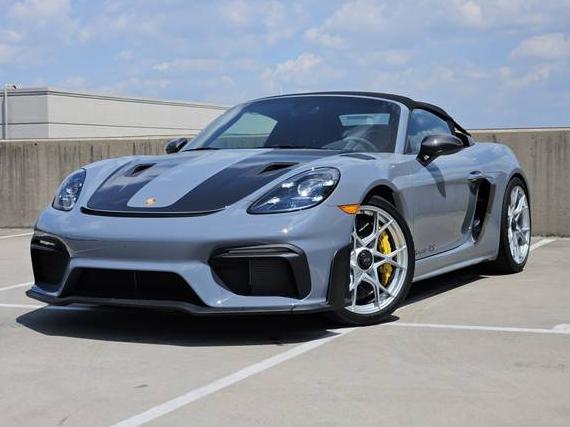 PORSCHE 718 SPYDER 2024 WP0CE2A82RK240666 image PORSCHE 718 SPYDER 2024 WP0CE2A82RK240666 image